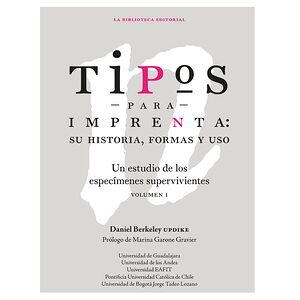 Tipos para imprenta: su...