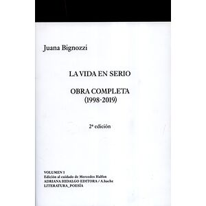 La vida en serio. Obra...