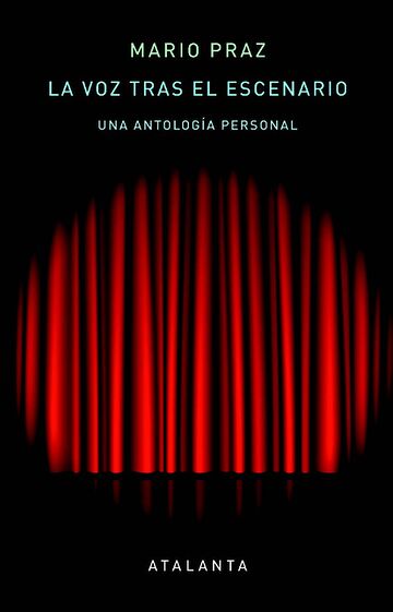 La voz tras el escenario....