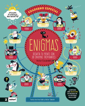 Cuaderno especial. Enigmas....