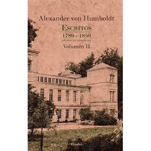 Escritos 1789-1859. Volumen II