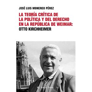 La teoría crítica de la...