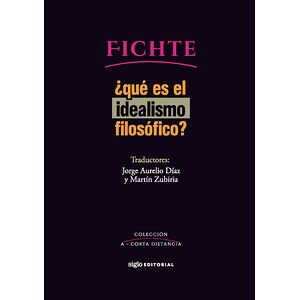Fichte - ¿qué es el...