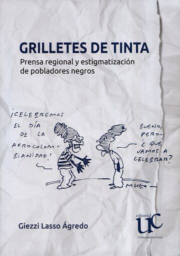 Grilletes de tinta. Prensa...