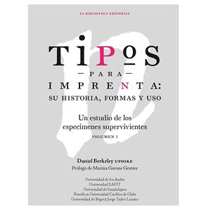 Tipos para imprenta: su...