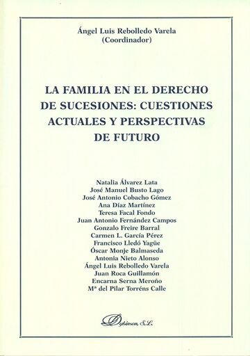 La familia en el Derecho de...