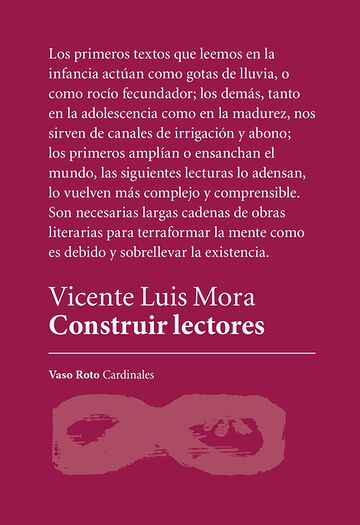 Construir lectores