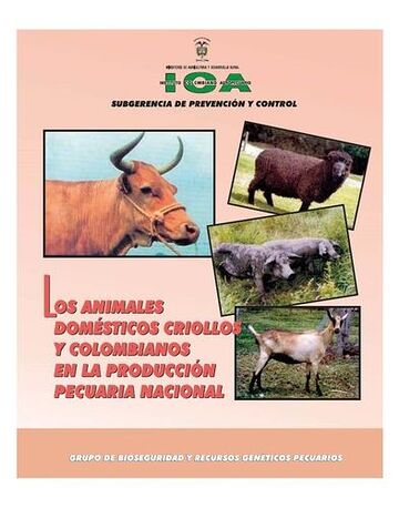 Los animales domésticos...
