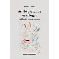 Así de profundo es el logos