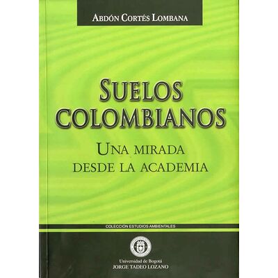 Suelos colombianos. 