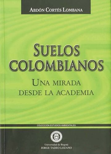 Suelos colombianos.