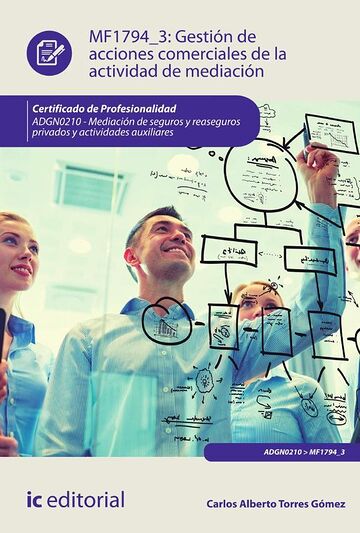 Gestión de acciones...