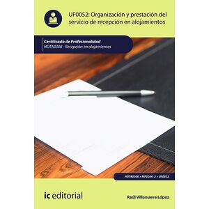 Organización y prestación...