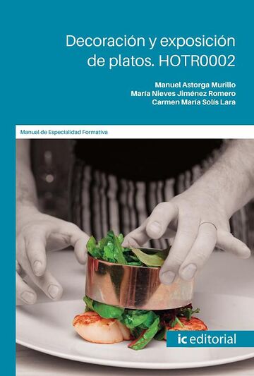 Decoración y exposición de...