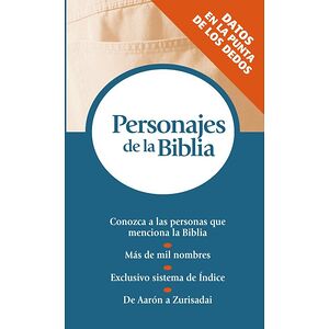 Personajes de la Biblia