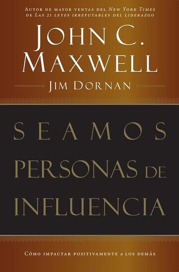 Seamos personas de influencia
