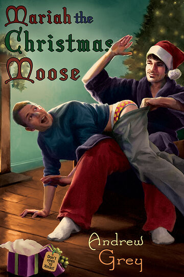 Mariah the Christmas Moose