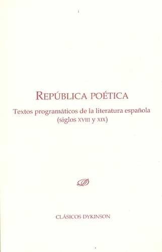 República poética. Textos...