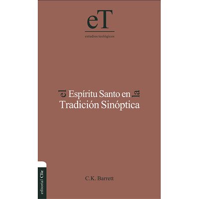 El Espíritu Santo en la...