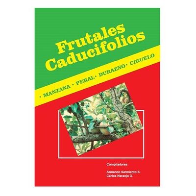 Frutales caducifolios:...