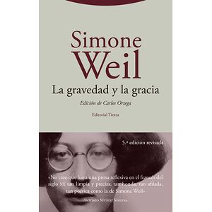 La gravedad y la gracia