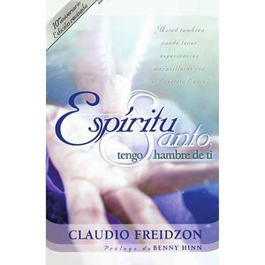Espíritu Santo, tengo...