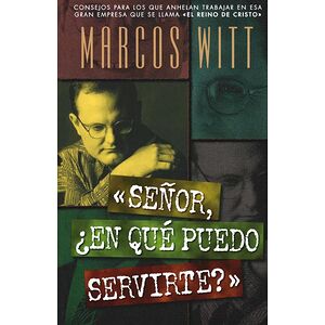 Señor, ¿en qué puedo servirte?