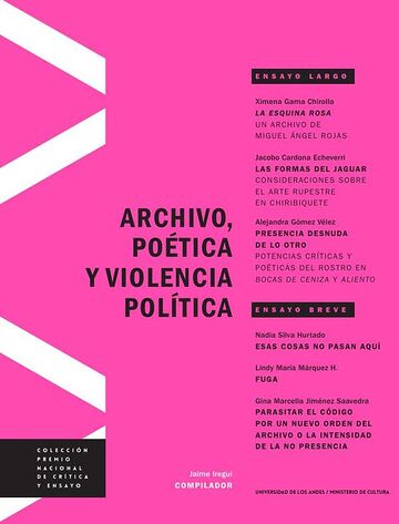 Archivo, Poética y...