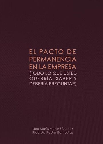 El pacto de permanencia en...