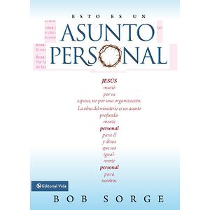 Esto es un asunto personal