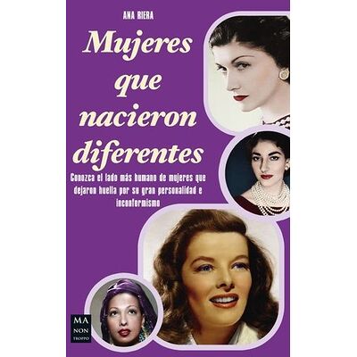 Mujeres que nacieron...