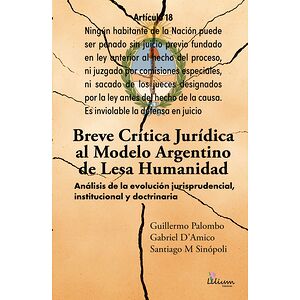 Breve crítica jurídica al...