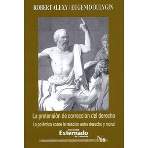 La pretensión de corrección...