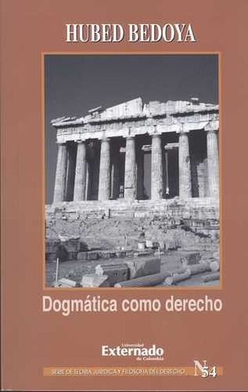 Dogmática como derecho