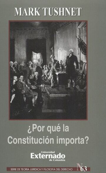 ¿Por qué la Constitución...