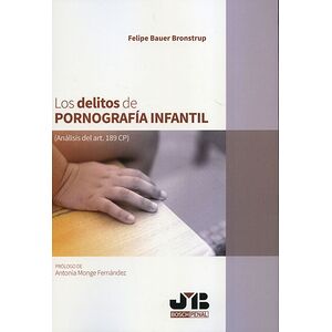 Los delitos de pornografía...