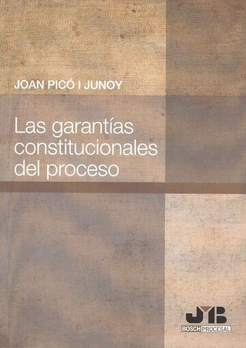 Las garantías...