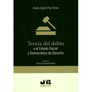 Teoría del delito y el...