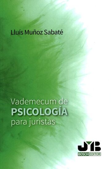 Vademecum de psicología...