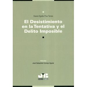 El desistimiento en la...