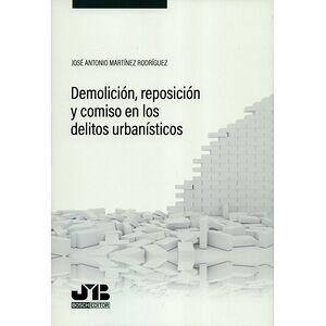 Demolición, reposición y...