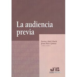 La audiencia previa