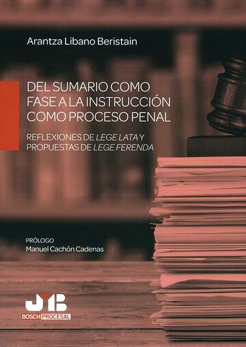 Del sumario como fase a la...
