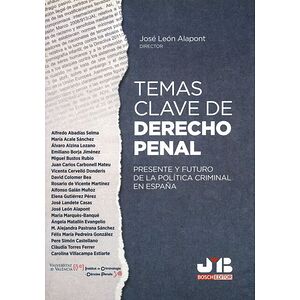 Temas clave de Derecho penal