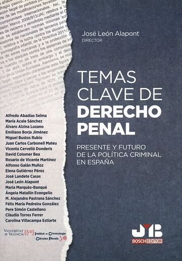Temas clave de Derecho penal
