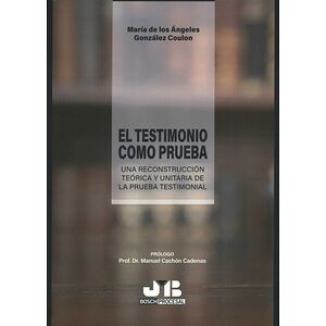 El testimonio como prueba