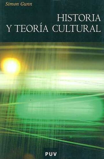 Historia y teoría cultural