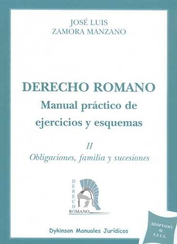 Derecho romano II. Manual...