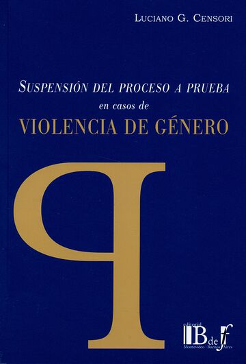 Suspensión del proceso a...