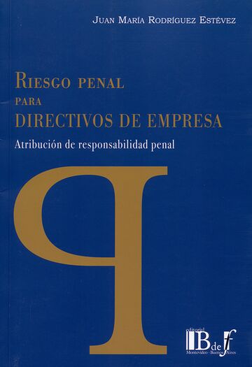 Riesgo penal para...